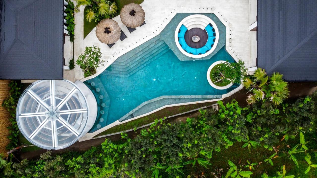 Villa Poolbar By Balisuperhost ウブド エクステリア 写真