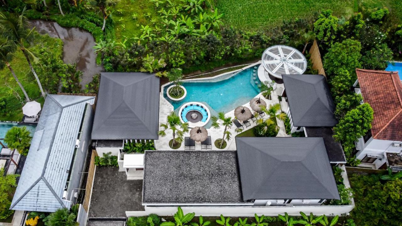 Villa Poolbar By Balisuperhost ウブド エクステリア 写真