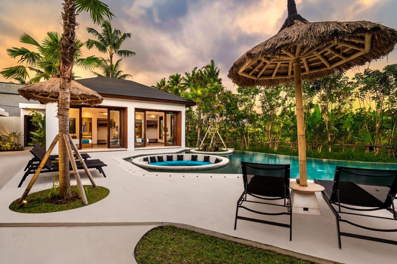 Villa Poolbar By Balisuperhost ウブド エクステリア 写真
