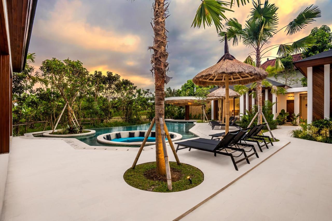 Villa Poolbar By Balisuperhost ウブド エクステリア 写真